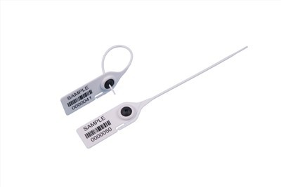 টিয়ার অফের সাথে প্লাস্টিক সুরক্ষা সিল জিপ টাইস