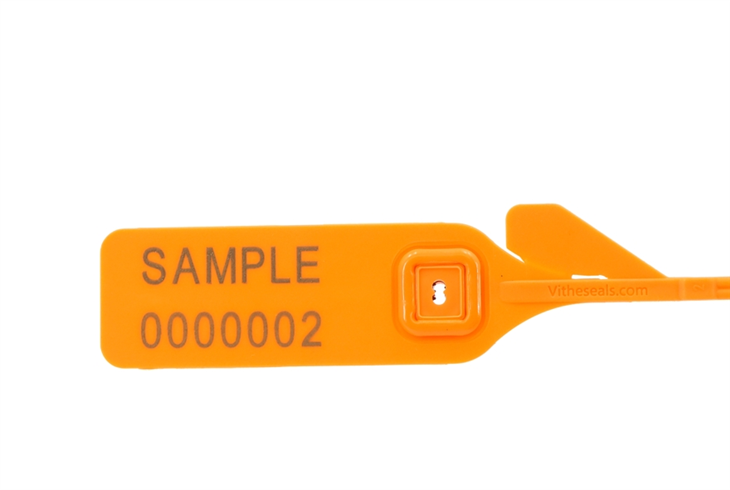 360MM Plastic Strap Seal With Tear-off